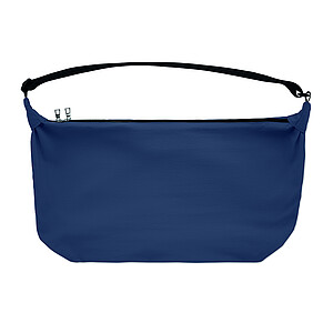 Nylonová crossbody taška, královská modrá