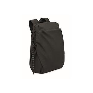 Nylonový batoh na 16" notebook, černá - reklamní předměty