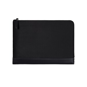 Obal na 14" notebook z RCS recyklovaného polyesteru, černá - obal na mobil s vlastním potiskem