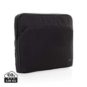 Obal na 15,6" notebook Swiss Peak z RPET AWARE™, černá - tašky s potiskem