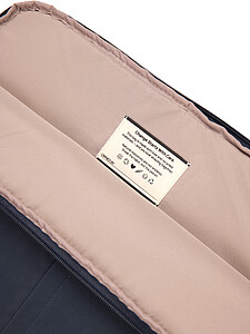 Obal na notebook 15,6” z RCS recyklovaného nylonu, námořní modrá