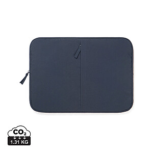 Obal na notebook 15,6” z RCS recyklovaného nylonu, námořní modrá