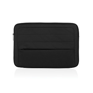 Obal na notebook z RPET, černý