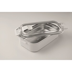 Obědová krabička, bílá