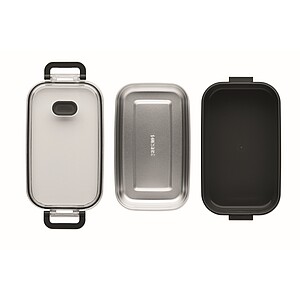 Obědová krabička, černá