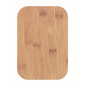 Obědová krabička s bambusovým víčkem, objem 1l, námořní modrá