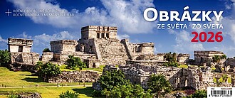 Obrázky ze světa 2027, stolní kalendář