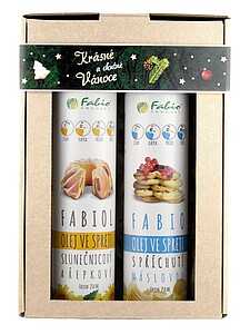 OFELIO Dárkové balení 2 olejů ve spreji pro sladké pečení a smažení - reklamní předměty