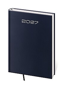 Old Karachi 2027 diář denní A5, modrý