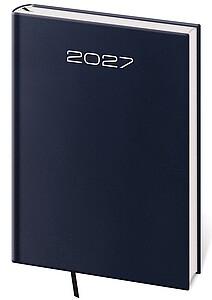 Old Karachi 2027 diář týdenní B5, modrý