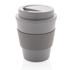 Opakovaně použitelný hrnek 350 ml, šedá - kelímky s potiskem