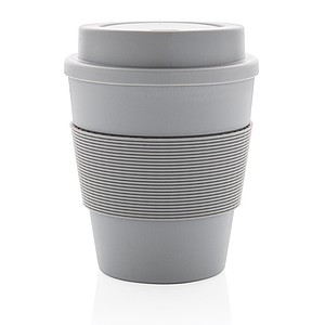 Opakovaně použitelný hrnek 350 ml, šedá