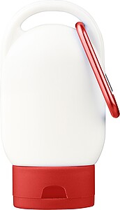 Opalovací krém SPF30, červená