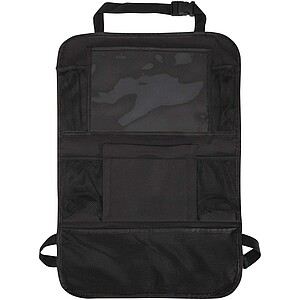 Organizér na zadní sedadlo auta, černá