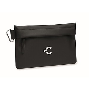 Organizér z 600D RPETu, černá