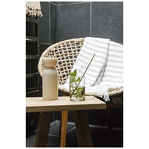 Originalhome bio svíčka střední velikosti, krémová bílá