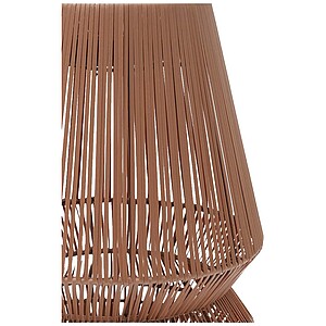 Originalhome lampion z recyklovaného materiálu, hnědá