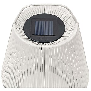 Originalhome lampion z recyklovaného materiálu, světle šedá