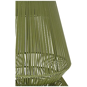 Originalhome lampion z recyklovaného materiálu, zelená