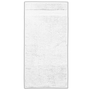 Osuška OLIMA BASIC BATH TOWEL, 100 × 150 cm, bílá