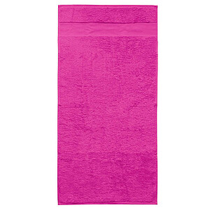 Osuška OLIMA BASIC BATH TOWEL, 100 × 150 cm, fuksiová