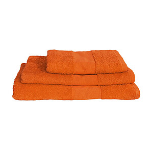Osuška OLIMA BASIC BATH TOWEL, 100 × 150 cm, oranžová