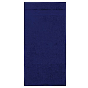 Osuška OLIMA BASIC BATH TOWEL, 100 × 150 cm, tmavě modrá