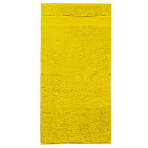 Osuška OLIMA BASIC BATH TOWEL, 100 × 150 cm, žlutá