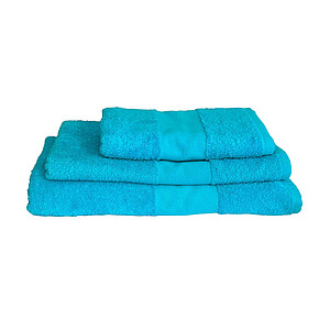 Osuška OLIMA BASIC BATH TOWEL, 70 × 140 cm, tyrkysová