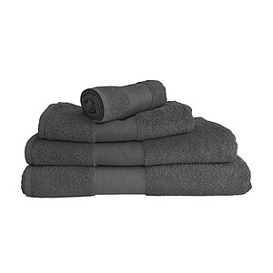 Osuška OLIMA CLASSIC BATH TOWEL, 100 × 150 cm, antracitová