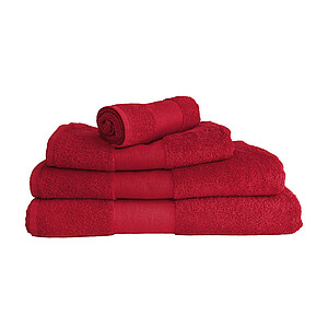 Osuška OLIMA CLASSIC BATH TOWEL, 100 × 150 cm, červená