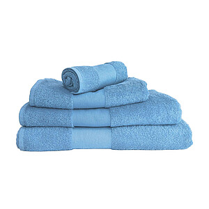 Osuška OLIMA CLASSIC BATH TOWEL, 100 × 150 cm, jemně modrá