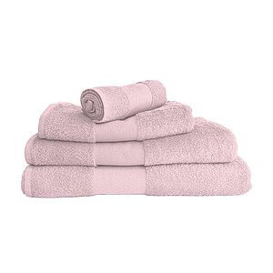 Osuška OLIMA CLASSIC BATH TOWEL, 100 × 150 cm, jemně růžová