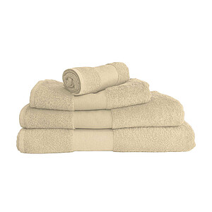Osuška OLIMA CLASSIC BATH TOWEL, 100 × 150 cm, jemně žlutá