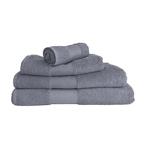 Osuška OLIMA CLASSIC BATH TOWEL, 100 × 150 cm, modrošedá