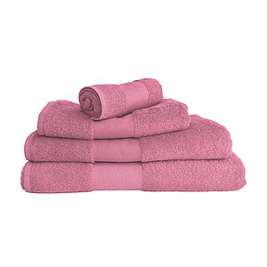 Osuška OLIMA CLASSIC BATH TOWEL, 100 × 150 cm, růžová