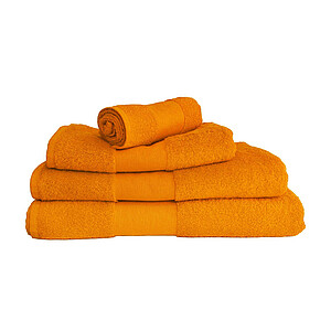 Osuška OLIMA CLASSIC BATH TOWEL, 100 × 150 cm, světle oranžová
