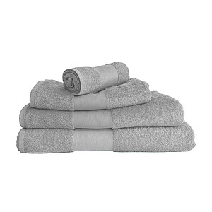 Osuška OLIMA CLASSIC BATH TOWEL, 100 × 150 cm, světle šedá