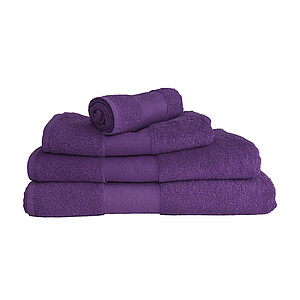 Osuška OLIMA CLASSIC BATH TOWEL, 70 × 140 cm, fialová