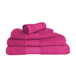 Osuška OLIMA CLASSIC BATH TOWEL, 70 × 140 cm, fuksiová