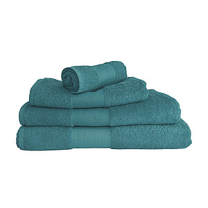 Osuška OLIMA CLASSIC BATH TOWEL, 70 × 140 cm, modrozelená