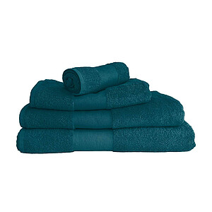 Osuška OLIMA CLASSIC BATH TOWEL, 70 × 140 cm, šedozelená