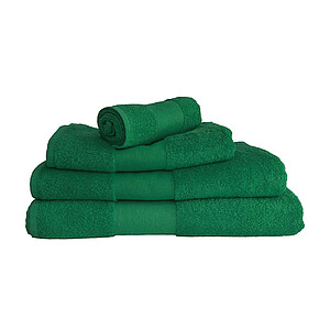 Osuška OLIMA CLASSIC BATH TOWEL, 70 × 140 cm, středně zelená