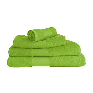 Osuška OLIMA CLASSIC BATH TOWEL, 70 × 140 cm, světle zelená