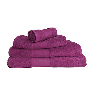 Osuška OLIMA CLASSIC BATH TOWEL, 70 × 140 cm, tmavě fuksiová