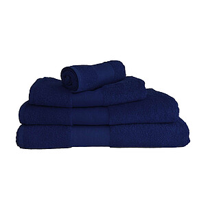 Osuška OLIMA CLASSIC BATH TOWEL, 70 × 140 cm, tmavě modrá