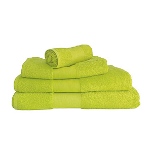Osuška OLIMA CLASSIC BATH TOWEL, 70 × 140 cm, zelenožlutá