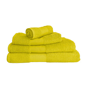 Osuška OLIMA CLASSIC BATH TOWEL, 70 × 140 cm, žlutá