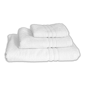 Osuška OLIMA HIGH-QUALITY HOTEL BATH TOWEL, 70 × 140 cm, bílá - reklamní předměty