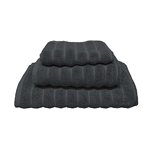 Osuška OLIMA PREMIUM BATH TOWEL, 70 × 140 cm, antracitová